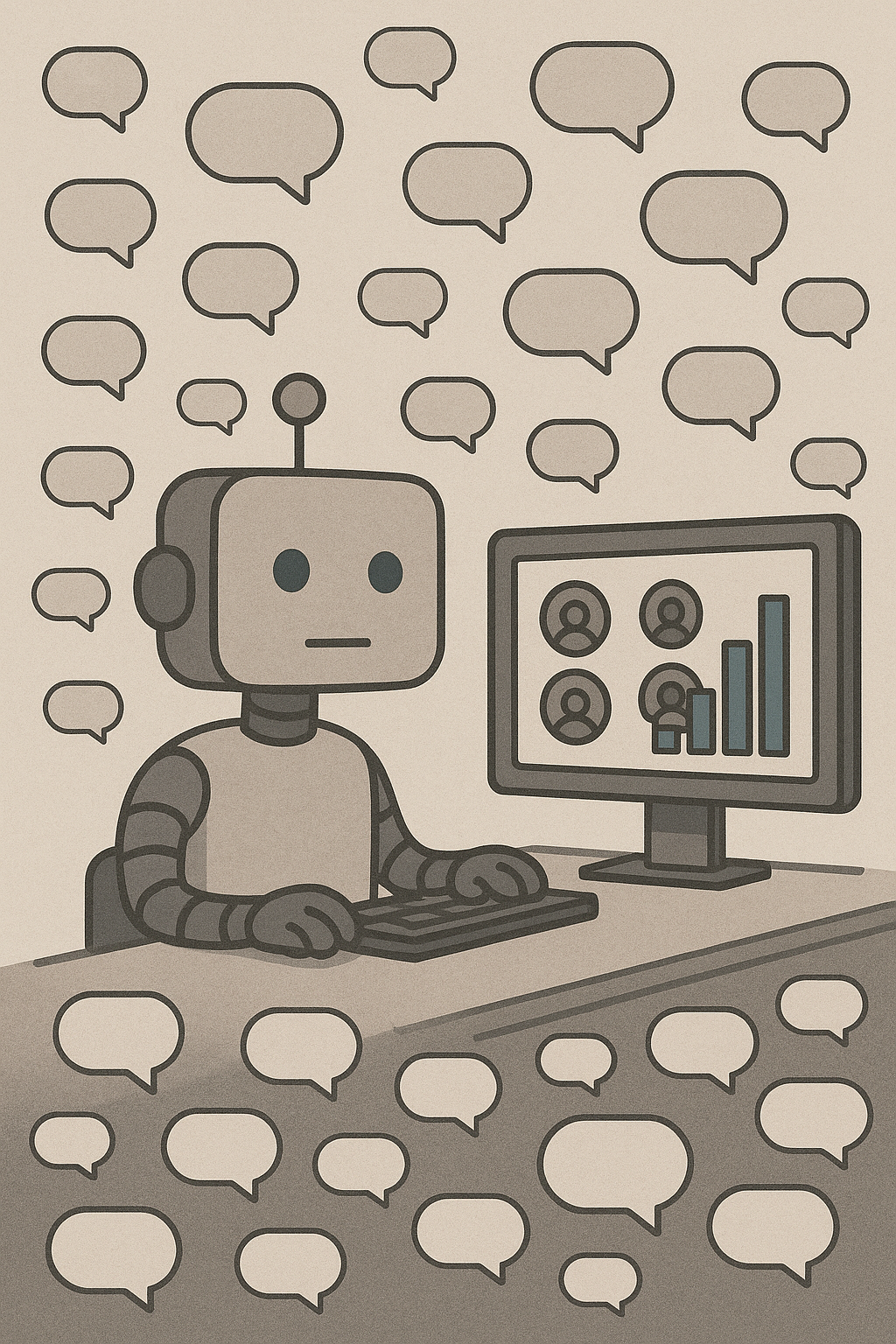 AI interviews at scale: Qualitative research at quantitative scale through conversational AI technology